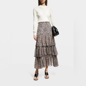 NWT Veronica Beard Shailene Skirt